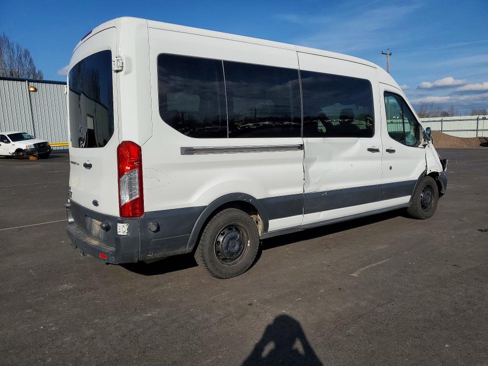2015 Ford Transit, VIN 1FBAX2CV4FKA08204. Фото 3 з 6 з аукціону Copart. Каталог авто зі США OpenDataCar.