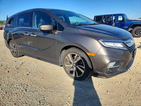 2019 Honda Odyssey, VIN 5FNRL6H97KB098436. Фото 4 з 6 з аукціону Copart. Каталог авто зі США OpenDataCar.