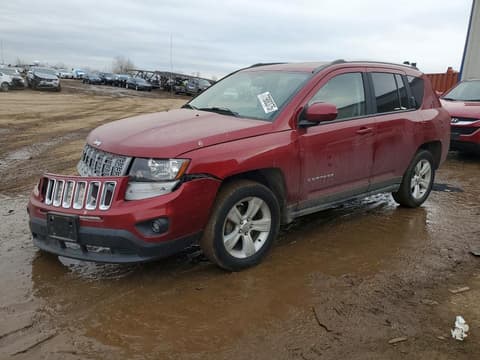 2014 Jeep Compass, VIN 1C4NJDEB0ED885594. Zdjęcie 1 z 6 z aukcji Copart. Katalog aut z USA OpenDataCar.