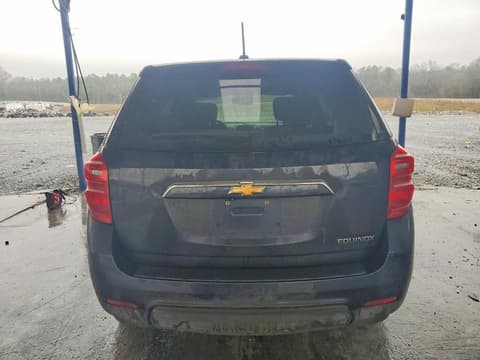 2016 Chevrolet Equinox, VIN 2GNALBEK4G6134374. Фото 6 з 6 з аукціону Copart. Каталог авто зі США OpenDataCar.