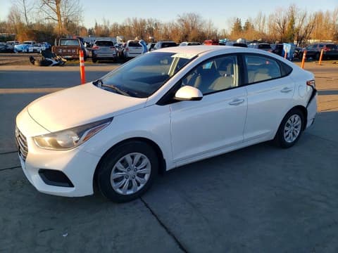 2020 Hyundai Accent, VIN 3KPC24A68LE109531. Zdjęcie 1 z 6 z aukcji Copart. Katalog aut z USA OpenDataCar.