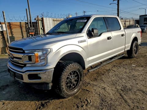 2019 Ford F-150 Lightning, VIN 1FTFW1E44KKD19421. Фото 1 з 6 з аукціону Copart. Каталог авто зі США OpenDataCar.