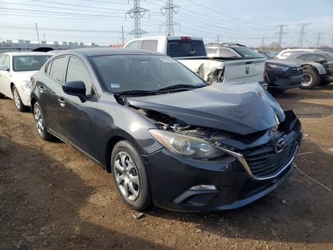 2014 Mazda 3, VIN JM1BM1U70E1186795. Фото 5 з 6 з аукціону Copart. Каталог авто зі США OpenDataCar.