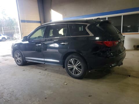 2017 Infiniti QX60, VIN 5N1DL0MN3HC519094. Zdjęcie 2 z 6 z aukcji Copart. Katalog aut z USA OpenDataCar.