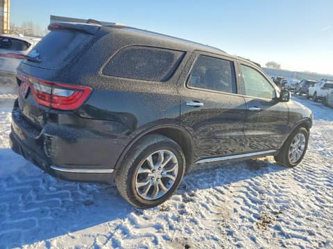 2018 Dodge Durango, VIN 1C4SDJET9JC380803. Фото 3 з 6 з аукціону Copart. Каталог авто зі США OpenDataCar.