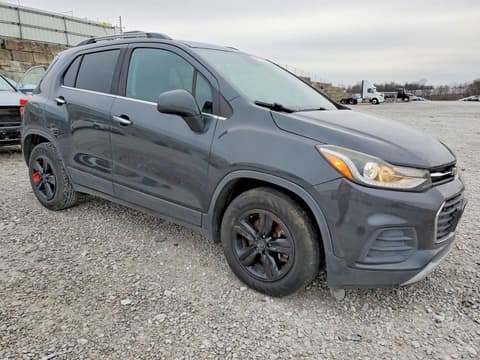 2017 Chevrolet Trax, VIN 3GNCJLSB1HL260844. Фото 4 з 6 з аукціону Copart. Каталог авто зі США OpenDataCar.