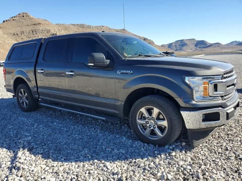 2018 Ford F-150 Lightning, VIN 1FTEW1CP2JKF80151. Фото 4 з 6 з аукціону Copart. Каталог авто зі США OpenDataCar.