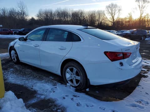 2019 Chevrolet Malibu, VIN 1G1ZB5ST2KF217595. Zdjęcie 2 z 6 z aukcji Copart. Katalog aut z USA OpenDataCar.