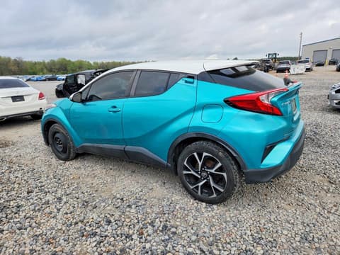 2018 Toyota C-HR, VIN NMTKHMBX3JR061908. Фото 2 з 6 з аукціону Copart. Каталог авто зі США OpenDataCar.