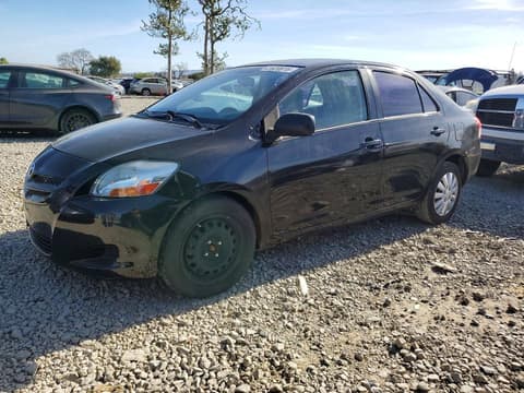 2008 Toyota Yaris, VIN JTDBT923681216436. Фото 1 з 6 з аукціону Copart. Каталог авто зі США OpenDataCar.