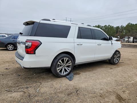 2020 Ford Expedition, VIN 1FMJK1KT8LEA79125. Фото 3 з 6 з аукціону Copart. Каталог авто зі США OpenDataCar.