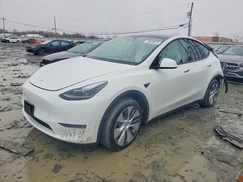 2024 Tesla Model Y, VIN 7SAYGAEE3RF064236. Zdjęcie 1 z 6 z aukcji Copart. Katalog aut z USA OpenDataCar.