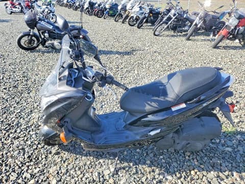 2018 Yamaha XC155, VIN RKRSG36YXJA001843. Фото 3 з 6 з аукціону Copart. Каталог авто зі США OpenDataCar.