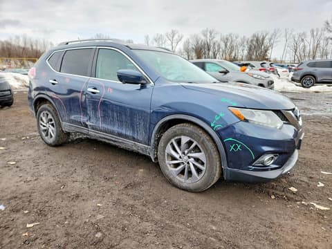 2016 Nissan Rogue, VIN 5N1AT2MV7GC813630. Zdjęcie 4 z 6 z aukcji Copart. Katalog aut z USA OpenDataCar.