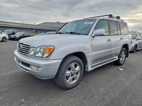 2006 Lexus LX 470, VIN JTJHT00W964006196. Фото 1 з 6 з аукціону Copart. Каталог авто зі США OpenDataCar.