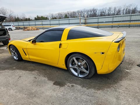2007 Chevrolet Corvette, VIN 1G1YY26U375130586. Zdjęcie 2 z 6 z aukcji Copart. Katalog aut z USA OpenDataCar.