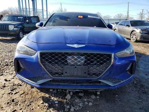 2019 Genesis G70, VIN KMTG44LA6KU025738. Фото 5 из 6 с аукциона Copart. Каталог авто из США OpenDataCar.
