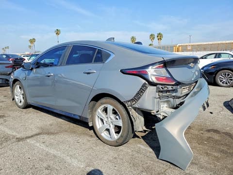2017 Chevrolet Volt, VIN 1G1RC6S53HU132032. Photo 2 of 6 from Copart auction. OpenDataCar US salvage catalog.