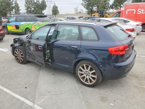 2013 Audi A3, VIN WAUKJAFM2DA023993. Zdjęcie 2 z 6 z aukcji Copart. Katalog aut z USA OpenDataCar.