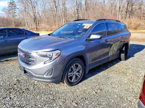 2019 Gmc Terrain, VIN 3GKALTEV4KL286690. Фото 1 з 6 з аукціону Copart. Каталог авто зі США OpenDataCar.