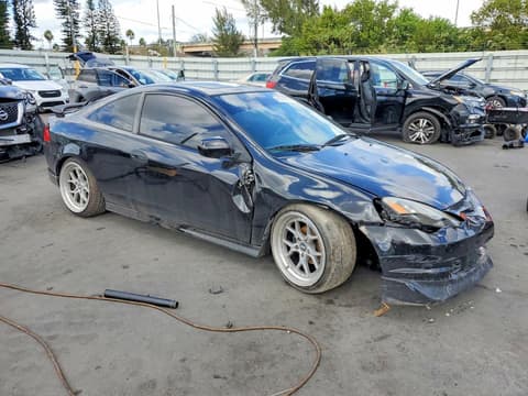 2002 Acura RSX, VIN JH4DC53892C007228. Фото 4 з 6 з аукціону Copart. Каталог авто зі США OpenDataCar.