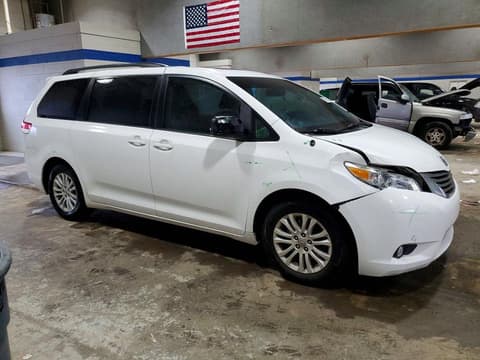 2012 Toyota Sienna, VIN 5TDYK3DC4CS259238. Фото 4 з 6 з аукціону Copart. Каталог авто зі США OpenDataCar.
