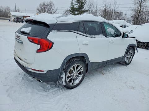 2020 Gmc Terrain, VIN 3GKALVEX0LL228669. Фото 3 з 6 з аукціону Copart. Каталог авто зі США OpenDataCar.