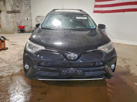 2018 Toyota RAV4, VIN 2T3RFREV6JW850193. Фото 5 з 6 з аукціону Copart. Каталог авто зі США OpenDataCar.