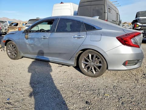 2020 Honda Civic, VIN 19XFC1F36LE007300. Фото 2 з 6 з аукціону Copart. Каталог авто зі США OpenDataCar.