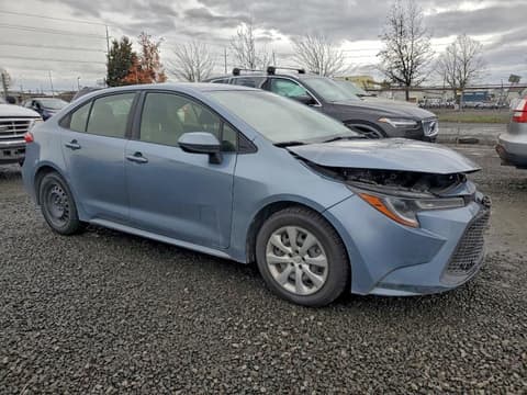 2020 Toyota Corolla, VIN JTDEPRAE2LJ047478. Фото 4 из 6 с аукциона Copart. Каталог авто из США OpenDataCar.