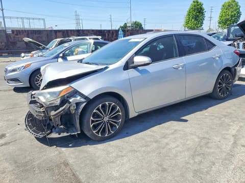 2015 Toyota Corolla, VIN 5YFBURHE9FP187187. Фото 1 из 6 с аукциона Copart. Каталог авто из США OpenDataCar.