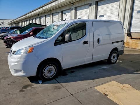 2020 Nissan NV 200, VIN 3N6CM0KN6LK701596. Фото 1 з 6 з аукціону Copart. Каталог авто зі США OpenDataCar.