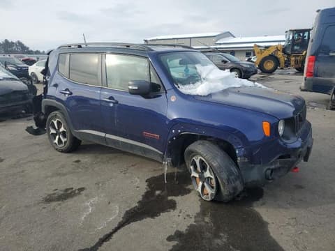 2020 Jeep Renegade, VIN ZACNJBC17LPK97394. Фото 4 з 6 з аукціону Copart. Каталог авто зі США OpenDataCar.