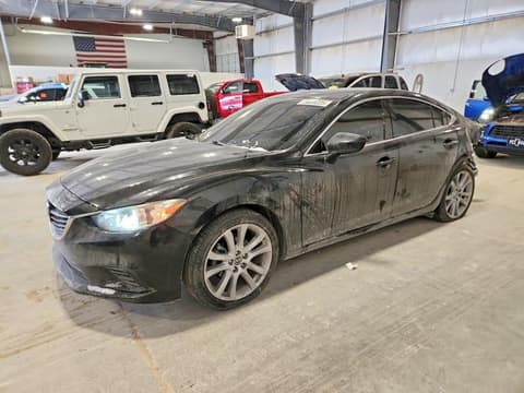 2016 Mazda 6, VIN JM1GJ1V52G1439436. Фото 1 з 6 з аукціону Copart. Каталог авто зі США OpenDataCar.