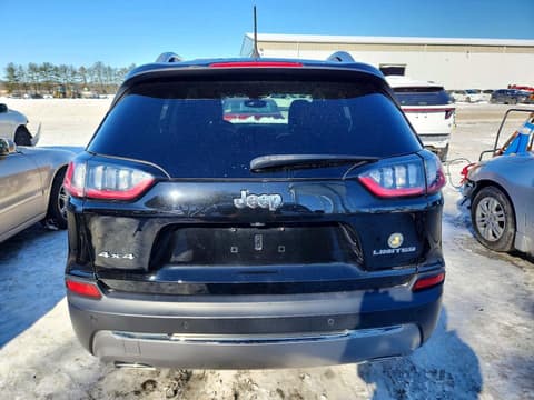 2019 Jeep Cherokee, VIN 1C4PJMDX9KD198003. Фото 6 з 6 з аукціону Copart. Каталог авто зі США OpenDataCar.