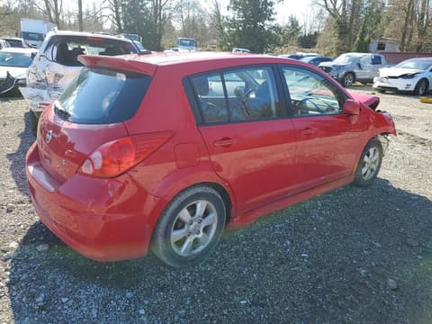2009 Nissan Versa, VIN 3N1BC13E69L394653. Фото 3 з 6 з аукціону Copart. Каталог авто зі США OpenDataCar.