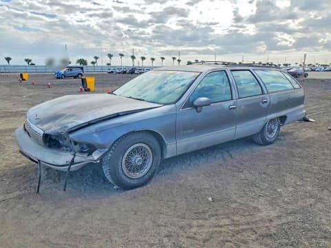 1992 Chevrolet Caprice, VIN 1G1BL83E5NW117849. Фото 1 з 6 з аукціону Copart. Каталог авто зі США OpenDataCar.