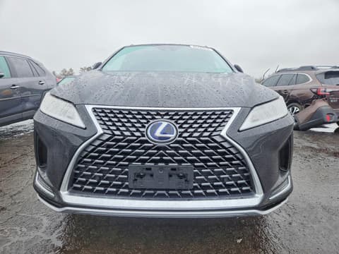 2021 Lexus RX 450h, VIN 2T2HGMDA3MC066963. Фото 5 з 6 з аукціону Copart. Каталог авто зі США OpenDataCar.