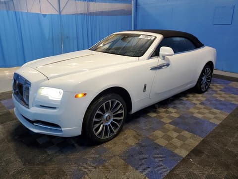 2017 Rolls-royce Dawn, VIN SCA666D55HU107140. Zdjęcie 1 z 6 z aukcji Copart. Katalog aut z USA OpenDataCar.