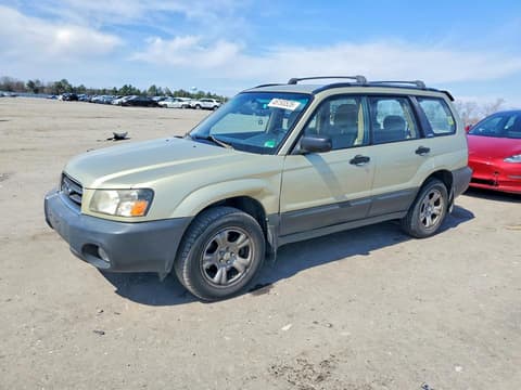 2004 Subaru Forester, VIN JF1SG63604H740586. Фото 1 з 6 з аукціону Copart. Каталог авто зі США OpenDataCar.