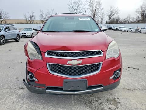 2014 Chevrolet Equinox, VIN 2GNALDEKXE6332837. Фото 5 з 6 з аукціону Copart. Каталог авто зі США OpenDataCar.