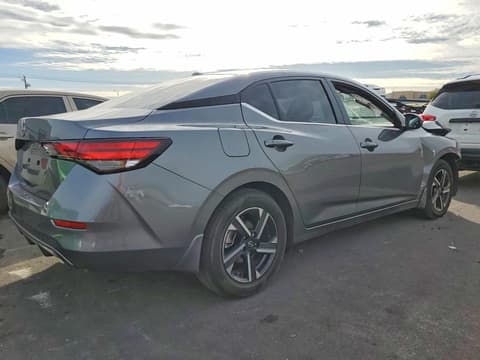 2025 Nissan Sentra, VIN 3N1AB8CV1SY337485. Фото 3 з 6 з аукціону Copart. Каталог авто зі США OpenDataCar.