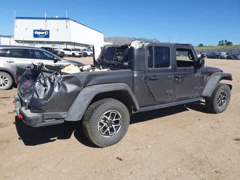 2024 Jeep Gladiator, VIN 1C6JJTBG1RL133561. Фото 3 з 6 з аукціону Copart. Каталог авто зі США OpenDataCar.