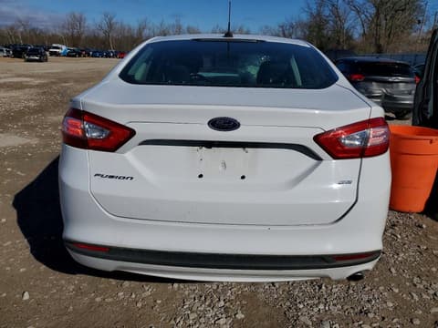 2015 Ford Fusion, VIN 3FA6P0H75FR267348. Фото 6 з 6 з аукціону Copart. Каталог авто зі США OpenDataCar.