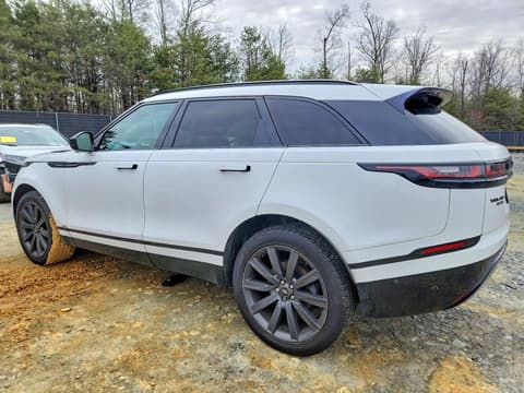 2018 Land rover Range Rover Velar, VIN SALYM2RX4JA749522. Фото 2 з 6 з аукціону Copart. Каталог авто зі США OpenDataCar.