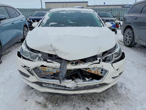 2017 Chevrolet Cruze, VIN 1G1BA5SM7H7144854. Фото 5 з 6 з аукціону Copart. Каталог авто зі США OpenDataCar.