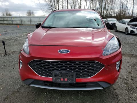 2020 Ford Escape, VIN 1FMCU9J90LUC73743. Фото 5 з 6 з аукціону Copart. Каталог авто зі США OpenDataCar.