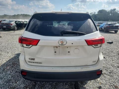 2019 Toyota Highlander, VIN 5TDZZRFH9KS353366. Фото 6 з 6 з аукціону Copart. Каталог авто зі США OpenDataCar.
