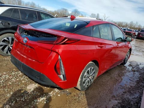 2021 Toyota Prius Prime, VIN JTDKAMFP1M3173600. Фото 3 з 6 з аукціону Copart. Каталог авто зі США OpenDataCar.