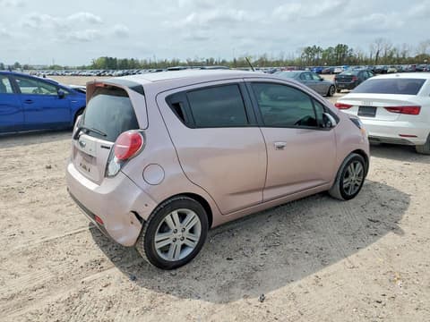 2013 Chevrolet Spark, VIN KL8CB6S9XDC609972. Фото 3 з 6 з аукціону Copart. Каталог авто зі США OpenDataCar.
